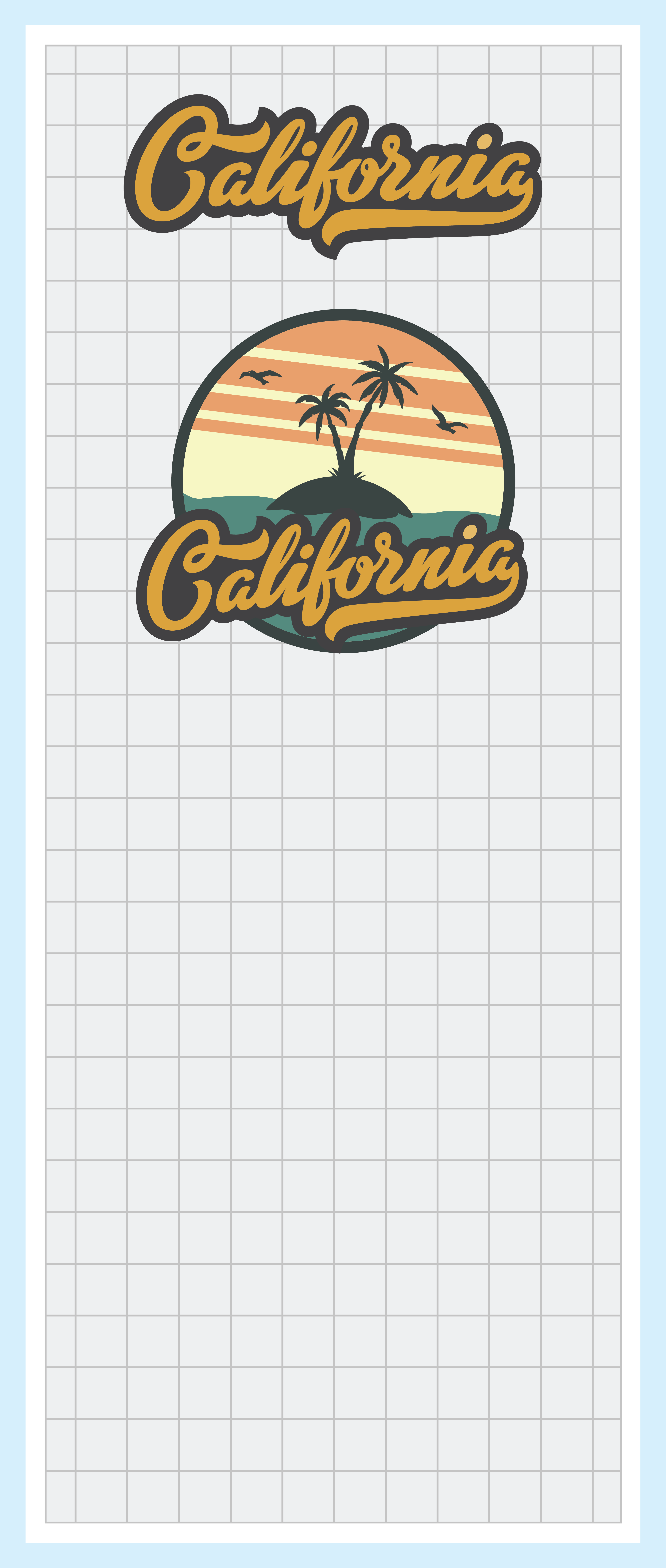 Gang Sheet Canvas